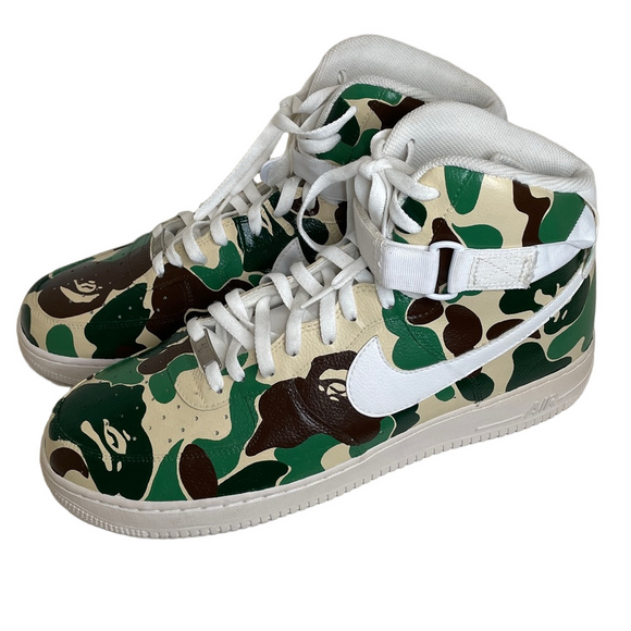 nike air force camouflage edition
